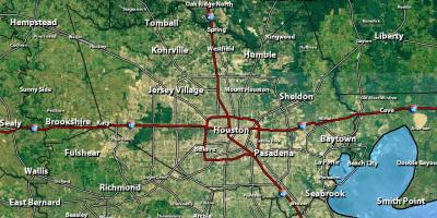 Radar bản đồ Houston