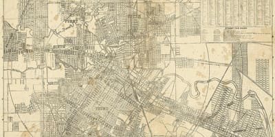 Bản đồ sửa chữa Houston