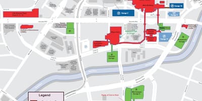 Chăm sóc Houston bản đồ