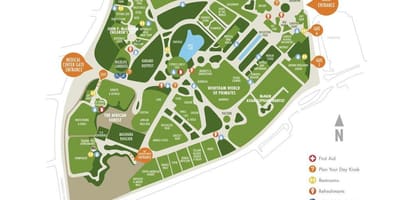 Bản đồ của Houston thú