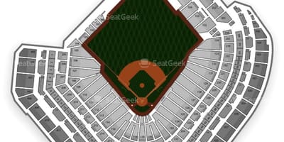 Bản đồ của Minute Maid park chỗ ngồi